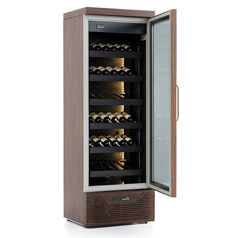 Service-Weinkühlschrank - CUP 350 - Kristal Endustriyel A.S. - für professionellen Einsatz / freistehend / Holz