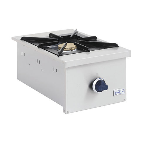 Gaskochfeld - PAGO40_1G - Kristal Endustriyel A.S. - Profi / mit 1 Kochfeld / Einbau