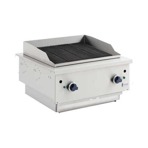 Elektro-Grill - PAECG40 - Kristal Endustriyel A.S. - einbaufähig / Profi / Edelstahl