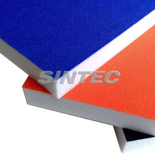 Akustik-Wandpaneel - TECCELL - SINTEC INSONORIZACIÓN - für Decke / Textil / Schaumstoff