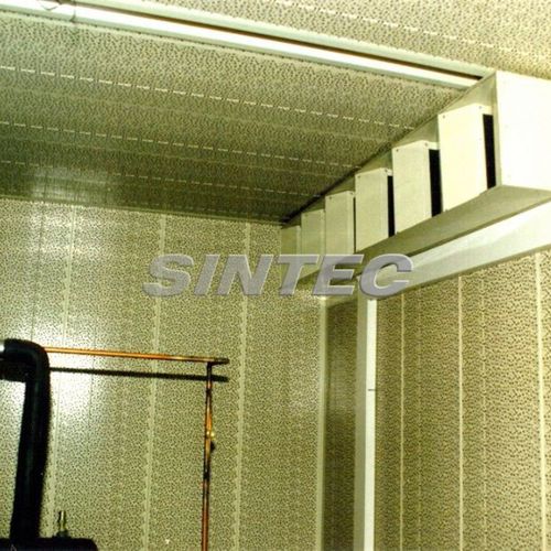 Wandmontierte Akustikplatte - AISFÓN PT - SINTEC INSONORIZACIÓN - Metall / rechteckig / perforiert