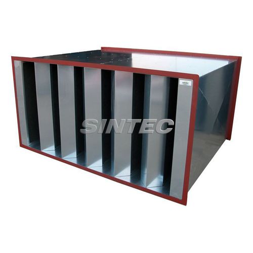 Schalldämpfer für Ventilationsöffnungen / Stahl - SPI - SINTEC INSONORIZACIÓN