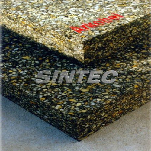 Thermo-akustische Isolierung - ARKOBEL - SINTEC INSONORIZACIÓN - Polyurethan / Holz / steife Platten