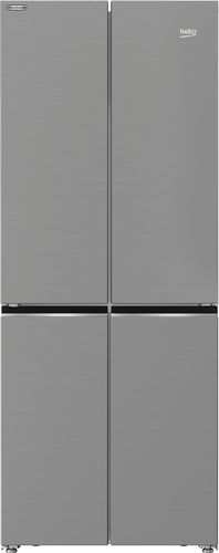 Kühl-Gefrierkombination / mit 4 Türen - GNE480IC3V - Beko - für Privatgebrauch / freistehend / mit Gefrierschrank unten