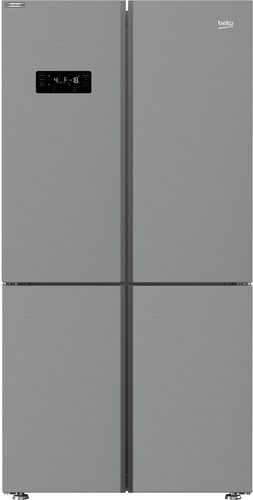Kühl-Gefrierkombination / mit 4 Türen - MN1436224D - Beko - für Privatgebrauch / freistehend / mit Gefrierschrank unten