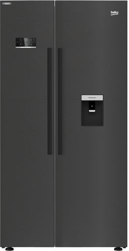 Kühlschrank mit Doppeltür - ASD2341V - Beko - für Privatgebrauch / freistehend / mit integriertem Gefrierfach