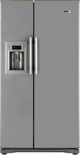 Amerikanischer Kühlschrank - GNEV321AP - Beko - für Privatgebrauch / freistehend / Edelstahl