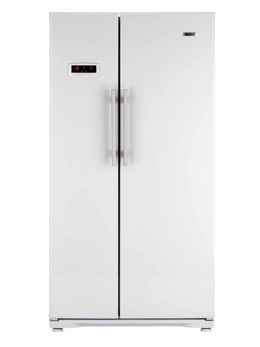 Amerikanischer Kühlschrank - GNEV120AP - Beko - für Privatgebrauch / freistehend / weiß