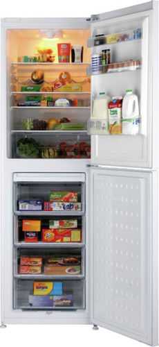 Kühl-Gefrierkombination / Schrank - CF6004AP - Beko - für Privatgebrauch / freistehend / mit Gefrierschrank unten