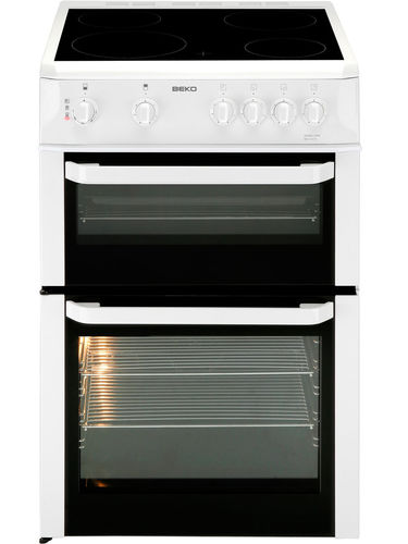 Elektrischer Herd - BDC643 - Beko - weiß