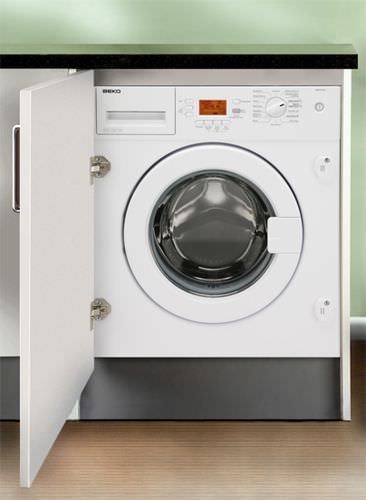 Waschmaschine mit Frontöffnung - WMI61241 - Beko - Einbau / für Privatgebrauch