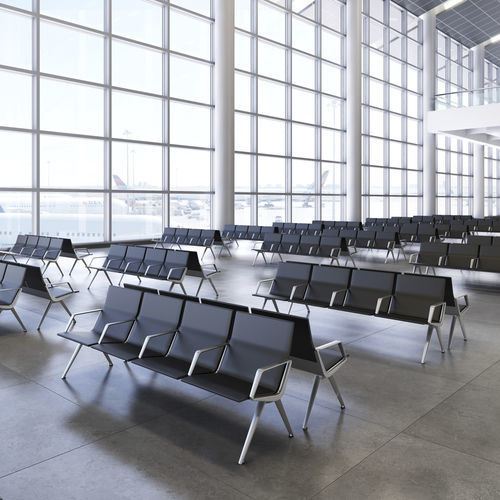 Aluminium-Traversenbank - GTWAY - ICF - Aluminiumguss / anodisiertes Aluminium / extrudiertes Aluminium