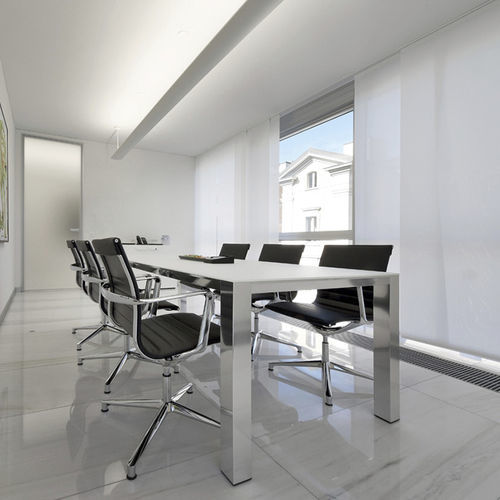 Design-Besprechungstisch - P80 - ICF - Eiche / Nussbaum / HPL
