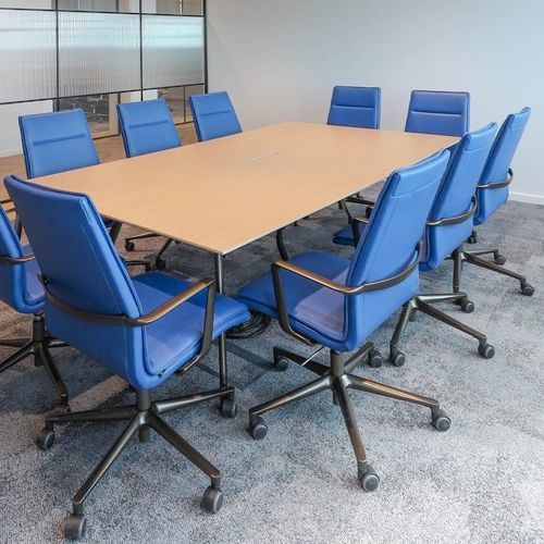 Moderner Chefsessel - VALEA SOFT - ICF - Leder / Stoff / Kunstleder