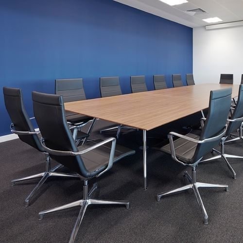 Moderner Sessel - VALEA - ICF - Stoff / Leder / Aluminium