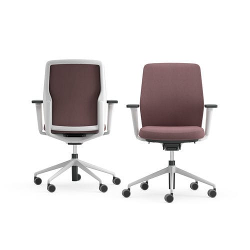Moderner Bürostuhl - DUOSOFT - ICF - für den Innenraum / Polyester / Gestell aus Metall