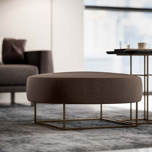 Moderne Ottomane - POUF & CONTENITORI - Quadrifoglio Sistemi d'Arredo - Stoff / Samt / Wolle