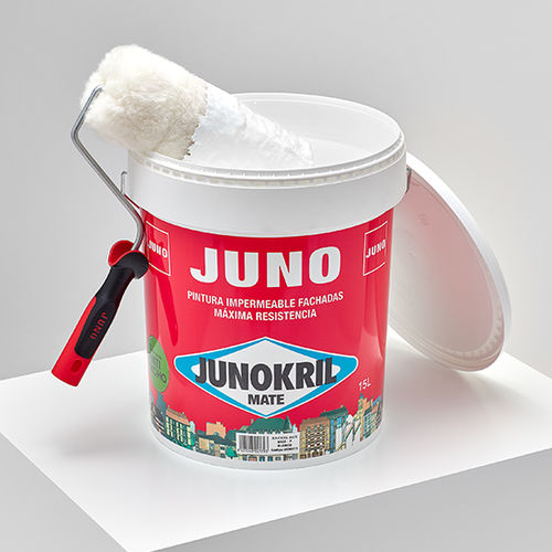 Dekorfarbe - JUNOKRIL  - JUNO - wasserdicht / für Außenbereich / für den Innenraum