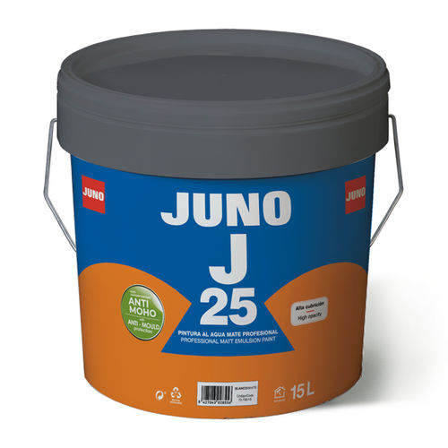 Dekorfarbe - J-25 - JUNO - Innenbereich / für Wand / für Decke