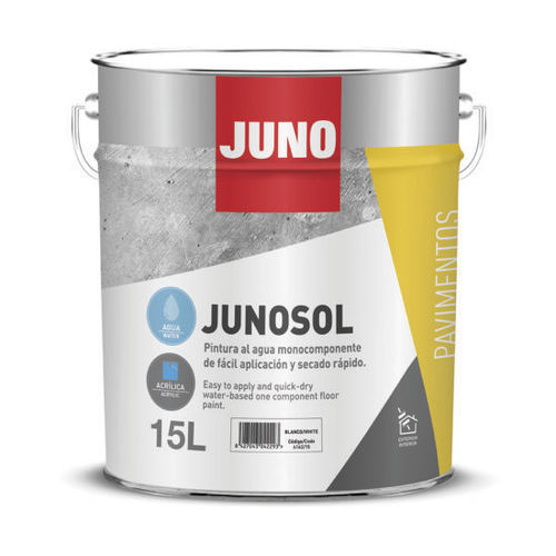 Fußbodenfarbe - JUNOSOL - JUNO - Dekor / für Außenbereich / Innenbereich
