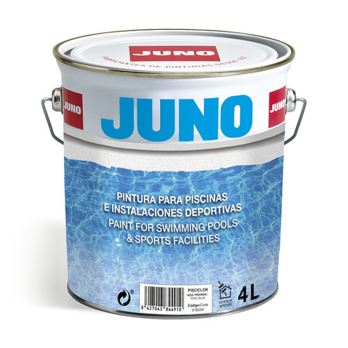Dekorfarbe - Pisciclor - JUNO - für Außenbereich / Innenbereich / für Fußboden