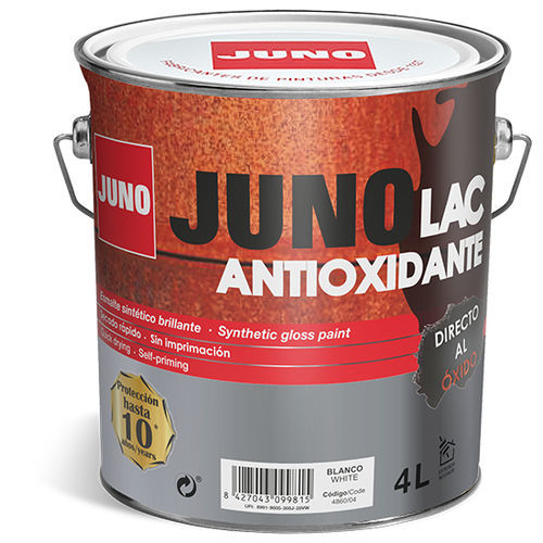 Farbe mit Rostschutz - Junolac antioxidante - JUNO - für Außenbereich / für den Innenraum / für Brückenbau