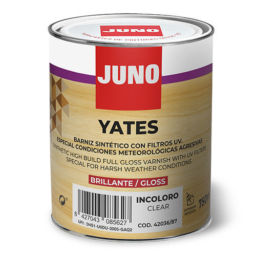 Schutzlack - Yates - JUNO - Dekor / Synthetik / auf Alkylharzbasis