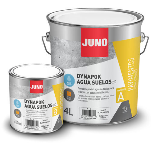 Dekorfarbe - Dynapok Agua Floor 2/C - JUNO - Schutz / Innenbereich / für Fußboden