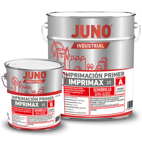 Grundierung für Beton - Imprimax 2/C - JUNO - für Fliesen / Epoxid / Synthetik