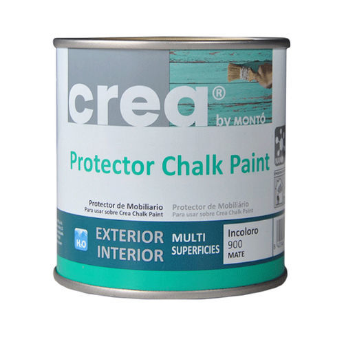 Wasserdichte Farbe - PROTECTOR CHALK PAINT - PINTURAS MONTO - Dekor / für den Innenraum / für Außenbereich