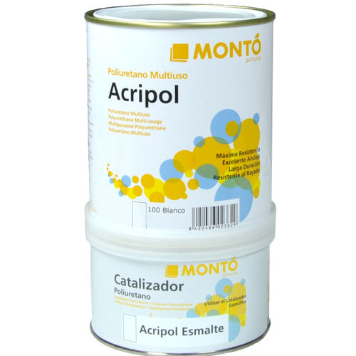 Grundierung für Metall - IMPRIPOL - PINTURAS MONTO - Acryl / für den Innenraum / für Außenbereich