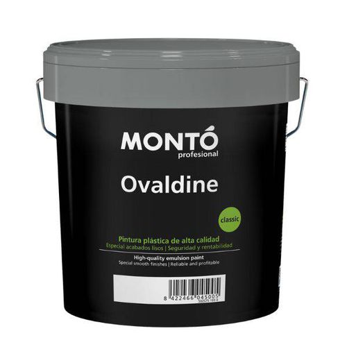 Schutzfarbe - OVALDINE VELOUR - PINTURAS MONTO - Endbearbeitung / für den Innenraum / für Außenbereich