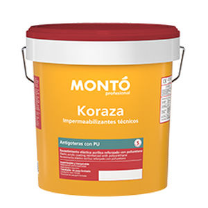 Schutzfarbe - KORAZA ANTIGOTERAS  - PINTURAS MONTO - wasserdicht / für Außenbereich / für Dach