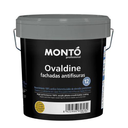 Schutzfarbe - OVALDINE ANTIFISURAS - PINTURAS MONTO - wasserdicht / Dekor / für den Innenraum