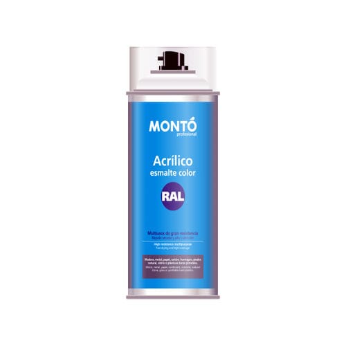 Schutzfarbe - MONTOSPRAY - PINTURAS MONTO - Endbearbeitung / für den Innenraum / für Außenbereich