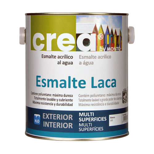 Endbearbeitungsfarbe - ESMALTE LACA MATE - PINTURAS MONTO - für den Innenraum / für Außenbereich / für Wand