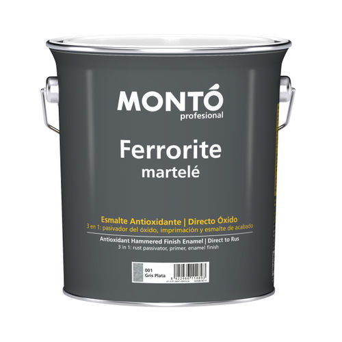 Farbe mit Rostschutz - FERRORITE MARTELE - PINTURAS MONTO - Schutz / Dekor / für den Innenraum
