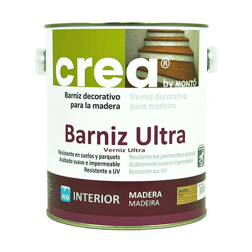 Dekor-Lack - BARNIZ ULTRA - PINTURAS MONTO - Schutz / Acryl / für Holz