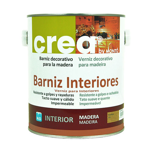 Dekor-Lack - BARNIZ INTERIOR - PINTURAS MONTO - Schutz / Acryl / wasserbasiert