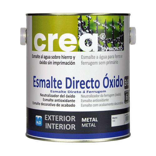 Dekor-Lack - ESMALTE DIRECTO OXIDO - PINTURAS MONTO - Schutz / zur Endbearbeitung / für Metall