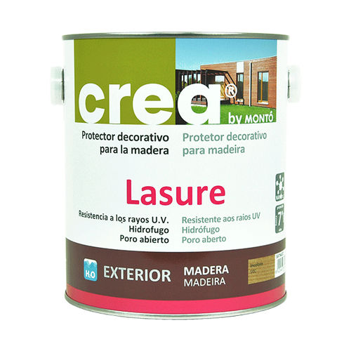Schutz-Holzlasur - MATE - PINTURAS MONTO - UV-beständig