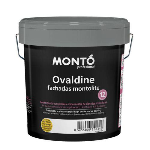 Schutzfarbe - OVALDINE MONTOLITE ACQUA - PINTURAS MONTO - wasserdicht / Dekor / Grundierung