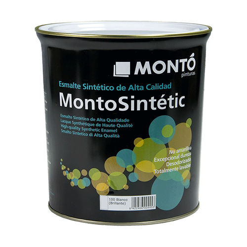 Schutzfarbe - MONTOSINTETIC ANTICALORICO - PINTURAS MONTO - Grundierung / Endbearbeitung / Innenbereich