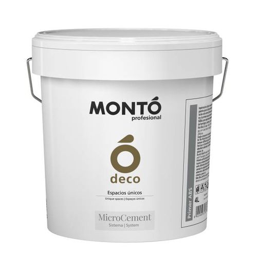Grundierung für Holz - MICROCEMENT PRIMER ABS - PINTURAS MONTO - für Gips / für Zement / für Beton