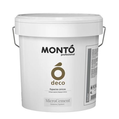 Acryl-Versiegler - MICROCEMENT  - PINTURAS MONTO - Schutz / selbstklebend / für Wand