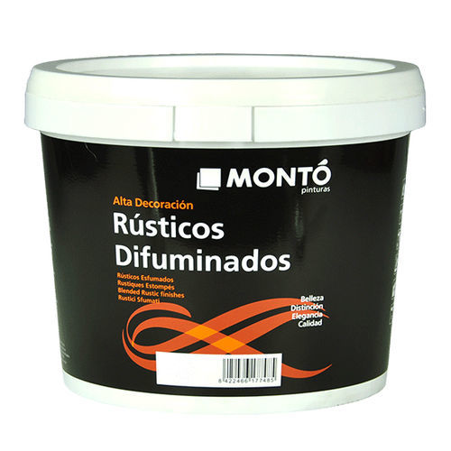 Dekorfarbe - MEDITERRANEOS NUOVO CAPRI - PINTURAS MONTO - Endbearbeitung / Innenbereich / für Außenbereich