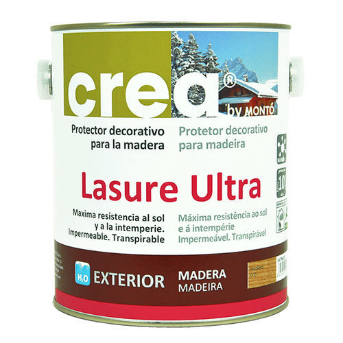 Dekor-Holzlasur - ULTRA SATINADO - PINTURAS MONTO - Schutz