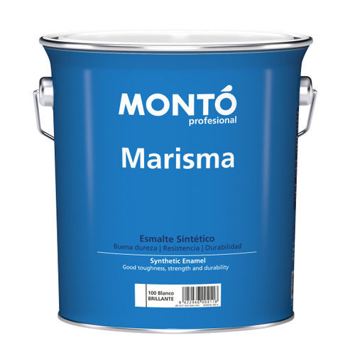 Schutzfarbe - MARISMA SATINADO - PINTURAS MONTO - für Außenbereich / Fassaden / für Holz