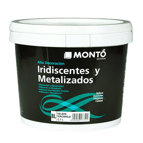 Dekorputz - VELATO TERCIOPELO - PINTURAS MONTO - zur Endbearbeitung / für den Innenraum / für Gips