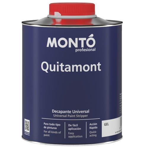 Abbeizmittel für Metall - QUITAMONT GEL - PINTURAS MONTO - für Holz